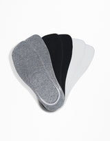 6 Pairs - Invisible Socks - Multi Color