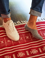 3 Pairs - Invisible Socks - Grey