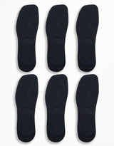 6 Pairs - Invisible Socks - Navy