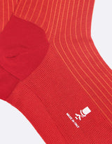 Crimson Red - Orange