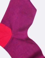 Dark Pink - Royal Blue