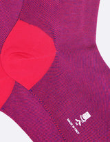 Dark Pink - Royal Blue