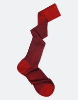 Crimson Red - Royal Blue