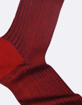 Crimson Red - Royal Blue