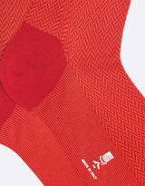 Crimson Red - Orange