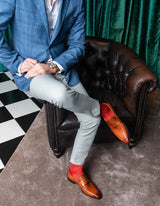 Crimson Red - Orange