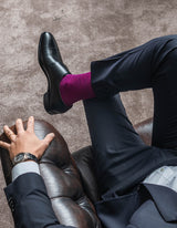 Dark Pink - Royal Blue