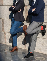 Crimson Red - Orange