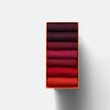 Weekly Box - 7 Shades of Red