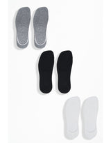 6 Pairs - Invisible Socks - Multi Color
