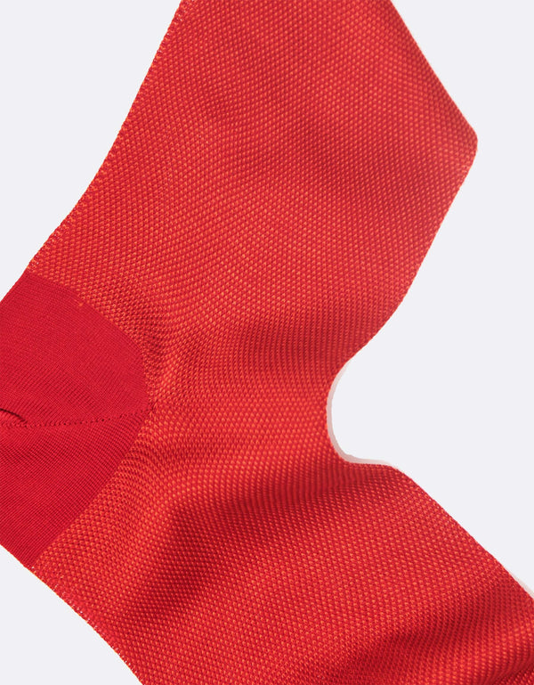 Crimson Red - Orange